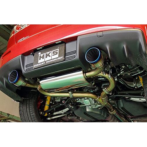 HKS  Выхлопная система Super Turbo Muffler для Mitsubishi EVO X