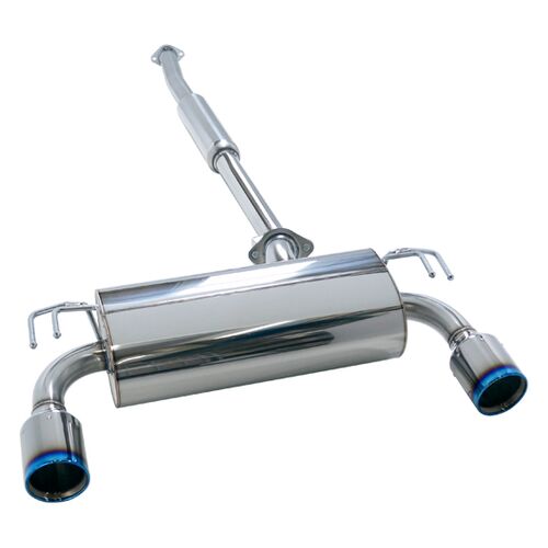 HKS Выхлопная система (средняя и задняя часть) Legamax Premium для Mitsubishi EVO X