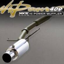 HKS Выхлопная система SS409 Hiper Muffler для Mitsubishi EVO 7/8