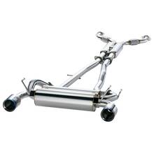 HKS Выхлопная система Full Dual Muffler Ti-Tip для NISSAN 350Z/(Z-33)
