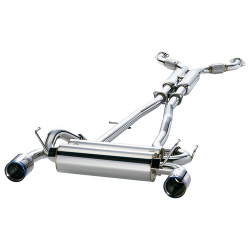 HKS Выхлопная система Full Dual Muffler Ti-Tip для NISSAN 350Z/(Z-33)