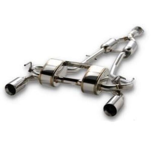 HKS 32023-AN005 Выхлопная система Super Sound Master для NISSAN 370Z / Z34 6MT
