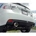 HKS Выхлопная система Silent Hi-Power для Subaru Impreza GRB