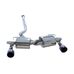 HKS Выхлопная система Super Turbo Muffler для Subaru Impreza GRB