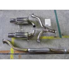 HKS silent Hi-Power TYPE-H задняя часть выхлопной системы на LEGACY BL5 B4