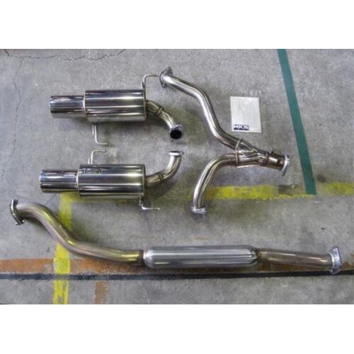 HKS silent Hi-Power TYPE-H задняя часть выхлопной системы на LEGACY BL5 B4