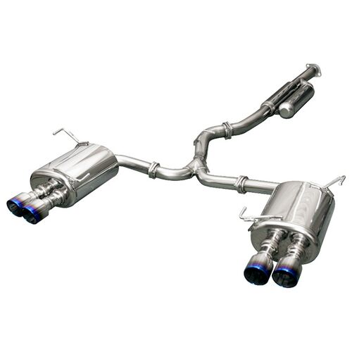 HKS Super Turbo Muffler Выхлопная система (средняя и задняя часть) для Subaru WRX STI (GVB/GVF) HKS Super Turbo Muffler Выхлопная система (средняя и задняя часть) для Subaru WRX STI (GVB/GVF)
