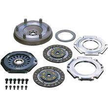 HKS комплект сцепления двухдискового LA Clutch для Mitsubishi EVO X