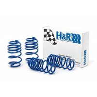 H&R заниженные пружины  (-45мм) для VW Golf 7 GTi/ 1.0-2.0L/ Seat Leon 5F (независимая подвеска)