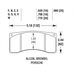 HAWK Perf. Ceramic тормозные колодки для суппортов JBT/Alcon/Wilwood/Brembo (4-Поршневые) HAWK Perf. Ceramic тормозные колодки для суппортов JBT/Alcon/Wilwood/Brembo (4-Поршневые)