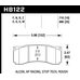 HAWK DTC-80 тормозные колодки под Alcon/AP Racing/Stoptech ST60