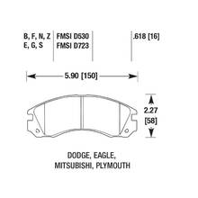 Brannor Ceramic передние тормозные колодки для Mitsubishi FTO/Galant/Legnum VR4/Lancer Evolution 1-5