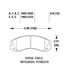 Brannor тормозные колодки передние Street Performance Ceramic, BRP.0530.A