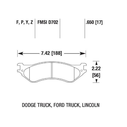 PowerStop Z23 передние тормозные колодки для Ford F150/250/Lincoln Navigator (97-04)/ задние тормозные колодки для Dodge Ram 2500/3500/1500 5.7/5.9/6.7/8.0/8.3L (03-08) PowerStop Z23 передние тормозные колодки для Ford F150/250/Lincoln Navigator (97-04)/ задние тормозные колодки для Dodge Ram 2500/3500/1500 5.7/5.9/6.7/8.0/8.3L (03-08)