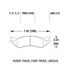 HAWK SD передние тормозные колодки для Ford F150/250/Lincoln Navigator (97-04)/ задние тормозные колодки для Dodge Ram 2500/3500/1500 5.7/5.9/6.7/8.0/8.3L (03-08) HAWK SD передние тормозные колодки для Ford F150/250/Lincoln Navigator (97-04)/ задние тормозные колодки для Dodge Ram 2500/3500/1500 5.7/5.9/6.7/8.0/8.3L (03-08)