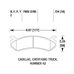 Колодки тормозные HB323P.724 HAWK SD задние Hummer H2 / Chevrolet Tahoe Колодки тормозные HB323P.724 HAWK SD задние Hummer H2 / Chevrolet Tahoe
