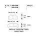 HAWK SD передние тормозные колодки для Dodge Ram 1500/GMC Yukon/Chevrolet Express/Escalade (94-02) HAWK SD передние тормозные колодки для Dodge Ram 1500/GMC Yukon/Chevrolet Express/Escalade (94-02)
