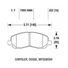 Brannor Ceramic передние тормозные колодки для Mitsubishi Outlander/ASX/Eclipse cross/Lancer (под 294x26мм диск)