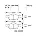 HAWK PC передние тормозные колодки для Mini Cooper S (R53/R52)/One/Cooper (R50) (под 276мм диск)