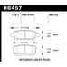 HAWK HPS задние тормозные колодки для Mitsubishi Lancer 9-10/Jeep Compass/Partiot HAWK HPS задние тормозные колодки для Mitsubishi Lancer 9-10/Jeep Compass/Partiot