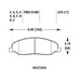 Brannor Ceramic передние тормозные колодки для Ford Mustang (mk5) 3.7/4.0L (под 293/316мм диск) Brannor Ceramic передние тормозные колодки для Ford Mustang (mk5) 3.7/4.0L (под 293/316мм диск)