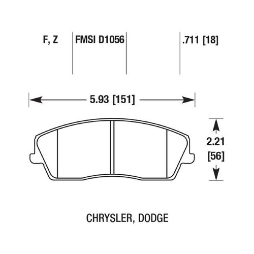 Brannor Ceramic передние тормозные колодки для Dodge Charger/Challenge/Magnum/Chrysler 300C (под 320мм диск) Brannor Ceramic передние тормозные колодки для Dodge Charger/Challenge/Magnum/Chrysler 300C (под 320мм диск)
