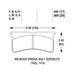 HAWK DTC-30 тормозные колодки для суппортов Wilwood 6pot/4pot HAWK DTC-30 тормозные колодки для суппортов Wilwood 6pot/4pot