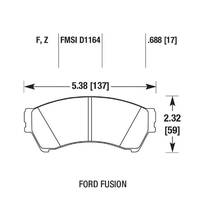 Brannor Ceramic передние тормозные колодки для Mazda 6 GH (2007-2012)