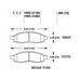 HAWK LTS Передние тормозные колодки для Infiniti QX56/Nissan Patrol/Armada/Titan (2003-2006) HAWK LTS Передние тормозные колодки для Infiniti QX56/Nissan Patrol/Armada/Titan (2003-2006)