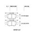 Brannor Ceramic передние тормозные колодки для INFINITI Q60/G37/EX37/Skyline V36 (под 330мм диск) Brannor Ceramic передние тормозные колодки для INFINITI Q60/G37/EX37/Skyline V36 (под 330мм диск)