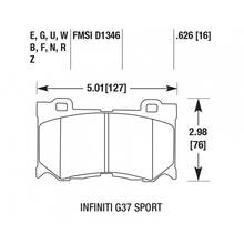 Brannor Ceramic передние тормозные колодки для Infiniti QX70/G37/FX37/FX50/M56/Nissan 370Z (Akebono)