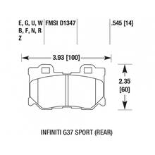 Brannor Ceramic задние тормозные колодки для Infiniti QX70/G37/FX37/FX50/M56/Nissan 370Z (Akebono)