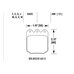 HAWK DTC-60 тормозные колодки для Wilwood DLS 6812 13mm HAWK DTC-60 тормозные колодки для Wilwood DLS 6812 13mm