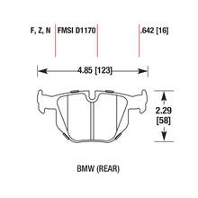 HAWK HP Plus задние тормозные колодки для BMW 3-series 330-335/X1/Alpina B3/D3 (E90/E92/E84) (под 300/336мм диск)