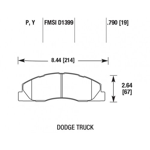PowerStop Z36 передние тормозные колодки Dodge RAM 2500/3500 (09-18) PowerStop Z36 передние тормозные колодки Dodge RAM 2500/3500 (09-18)