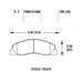 HAWK SuperDuty передние тормозные колодки Dodge RAM 2500/3500 (09-18)