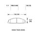 HAWK SuperDuty задние тормозные колодки Dodge Ram 2500/3500 (09-18) HAWK SuperDuty задние тормозные колодки Dodge Ram 2500/3500 (09-18)