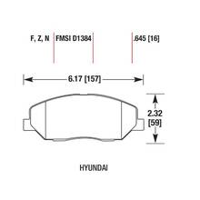 Brannor Ceramic передние тормозные колодки Hyundai Santa-Fe/ Kia Sorento