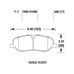 Brannor Ceramic передние тормозные колодки для Range Rover/ Sport/Discovery 2.7TD/4.4L (05-09) (под 317-344мм диск) Brannor Ceramic передние тормозные колодки для Range Rover/ Sport/Discovery 2.7TD/4.4L (05-09) (под 317-344мм диск)
