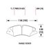 Brannor Ceramic передние тормозные колодки для Range Rover Vogue/Sport/Discovery 3.0/3.6 (2009+) (под 360мм диск) Brannor Ceramic передние тормозные колодки для Range Rover Vogue/Sport/Discovery 3.0/3.6 (2009+) (под 360мм диск)