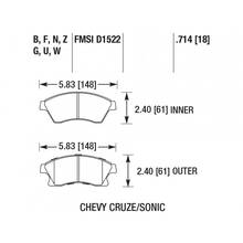Brannor Ceramic передние тормозные колодки для Opel Astra J/Zafira/Mokka/Chevrolet Cruze (под 300мм диск)