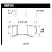 HAWK HP Plus тормозные колодки для суппортов Alcon Monoblock 6 HAWK HP Plus тормозные колодки для суппортов Alcon Monoblock 6