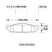 Brannor Ceramic передние тормозные колодки для Ford Explorer 5 Limited (под 325мм диск) Brannor Ceramic передние тормозные колодки для Ford Explorer 5 Limited (под 325мм диск)