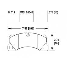 Brannor Ceramic передние тормозные колодки для Porsche Cayenne 958/Macan/Panamera (под 360/368/390/410мм диск)