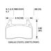 HAWK HP Plus передние тормозные колодки для Chevrolet Camaro SS 6.2L (mk5) (под 355мм диск) HAWK HP Plus передние тормозные колодки для Chevrolet Camaro SS 6.2L (mk5) (под 355мм диск)