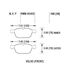 Brannor Ceramic передние тормозные колодки для Volvo XC60/XC90 (mk1) (под 328мм диск) Brannor Ceramic передние тормозные колодки для Volvo XC60/XC90 (mk1) (под 328мм диск)
