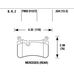 Hawk PC задние тормозные колодки для Mercedes C63/CLS63/E63/SL63 AMG (w204/w219/w211/r230)