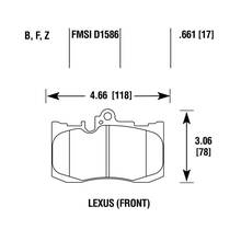 PowerStop Z26 передние тормозные колодки для Lexus GS/RC/IS (2005+/2013+) (под 334/356мм диск)