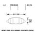 DC Brakes Street HD+ передние тормозные колодки для Infiniti QX60(Jx)/Nissan Murano (z52) DC Brakes Street HD+ передние тормозные колодки для Infiniti QX60(Jx)/Nissan Murano (z52)