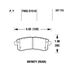 DC Brakes Street HD+ задние тормозные колодки Ceramic для Infiniti QX56/QX80/Patrol Y62 (2011+) DC Brakes Street HD+ задние тормозные колодки Ceramic для Infiniti QX56/QX80/Patrol Y62 (2011+)